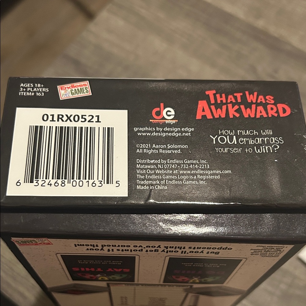 That Was Awkward Game - Picture 2 of 5